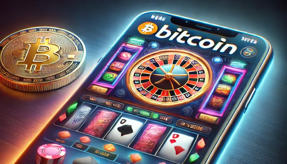 Un Casino Bitcoin sur mobile